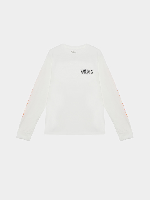 Лонгслів Vans RACING FLAMES LS модель VN000TCTWHT1 Фото