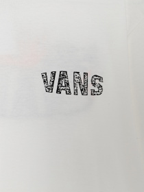 Лонгслів Vans RACING FLAMES LS модель VN000TCTWHT1 Фото