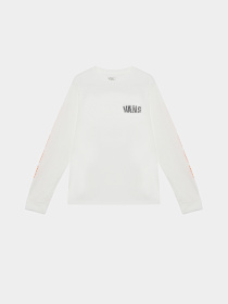 Лонгслів Vans RACING FLAMES LS модель VN000TCTWHT1 Фото