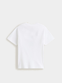 Футболка Vans BIG PUSH SS модель VN000TBBWHT1 Футболка Vans BIG PUSH SS модель VN000TBBWHT1 Фото