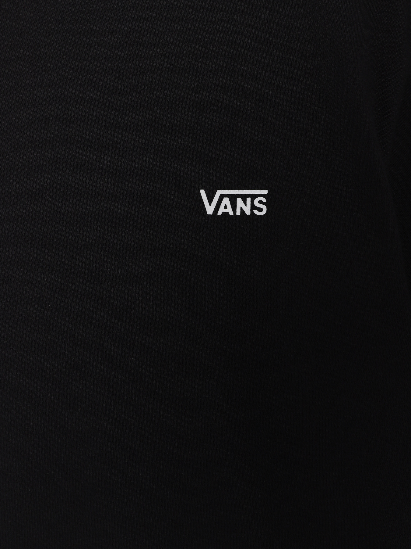 Футболка Vans LEFT CHEST TEE модель VN0A4MQ3BLK1 Фото