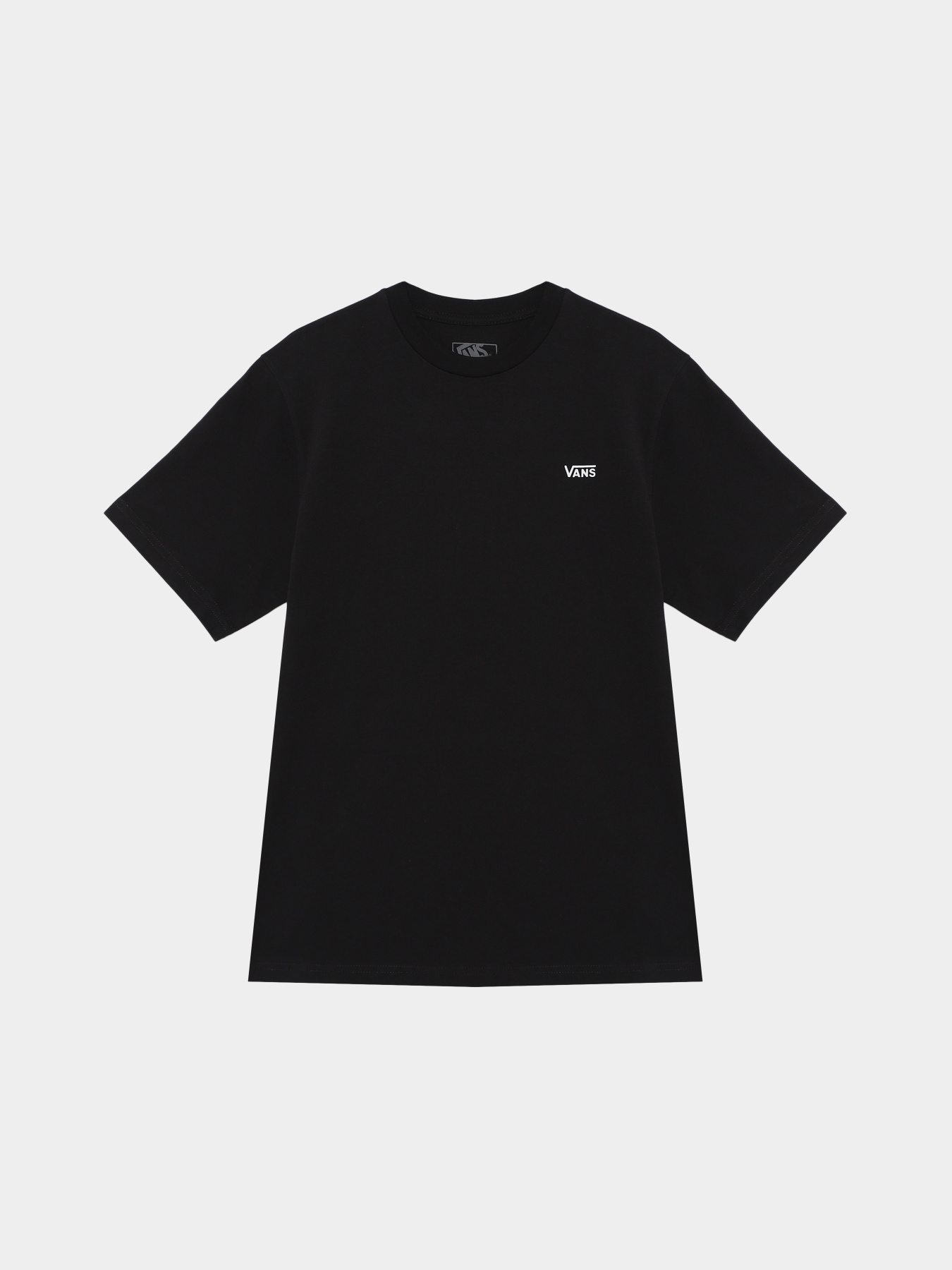 Футболка Vans LEFT CHEST TEE модель VN0A4MQ3BLK1 Фото