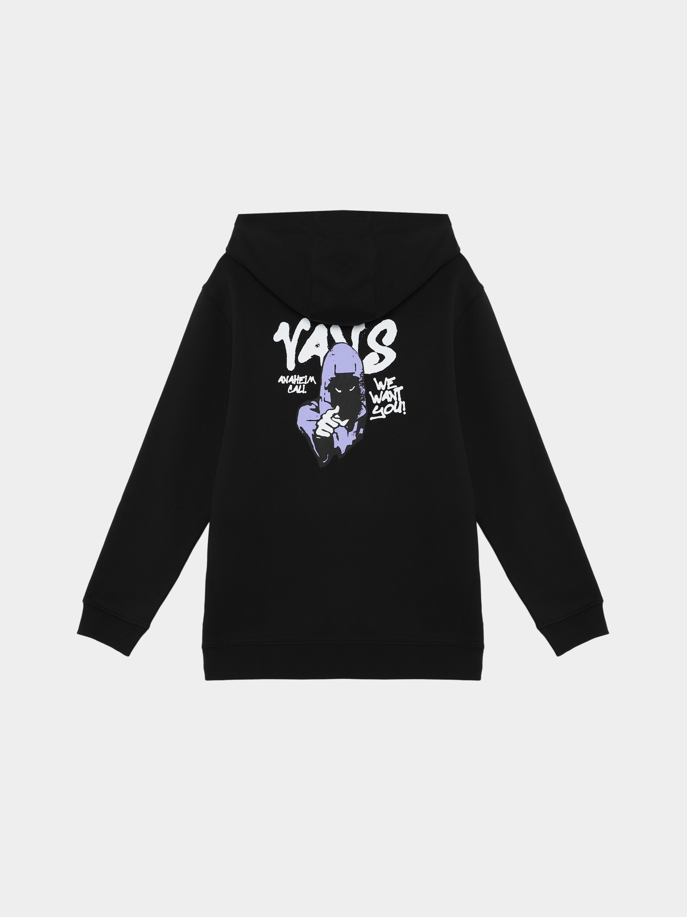 Худі Vans BY REPEAR SAM PO модель VN000VY6BLK1 Худі Vans BY REPEAR SAM PO модель VN000VY6BLK1 Фото