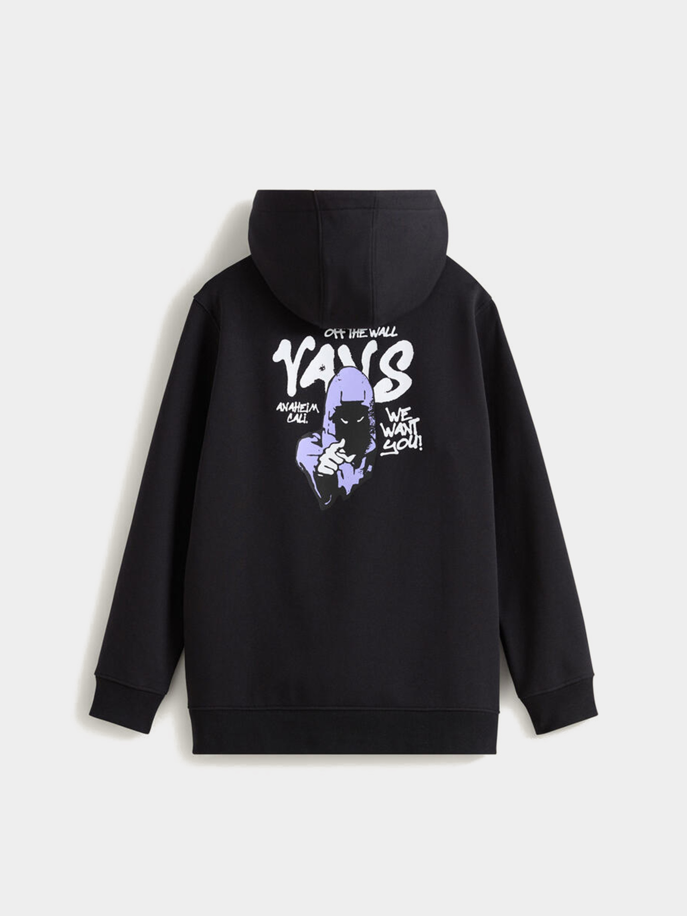 Худи Vans BY REPEAR SAM PO модель VN000VY6BLK1 Худи Vans BY REPEAR SAM PO модель VN000VY6BLK1 Фото