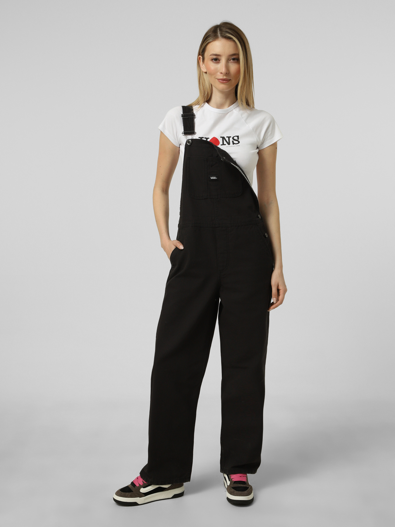 Комбінезон Vans CHORE OVERALL модель VN000VF5BLK1 Комбінезон Vans CHORE OVERALL модель VN000VF5BLK1 Фото