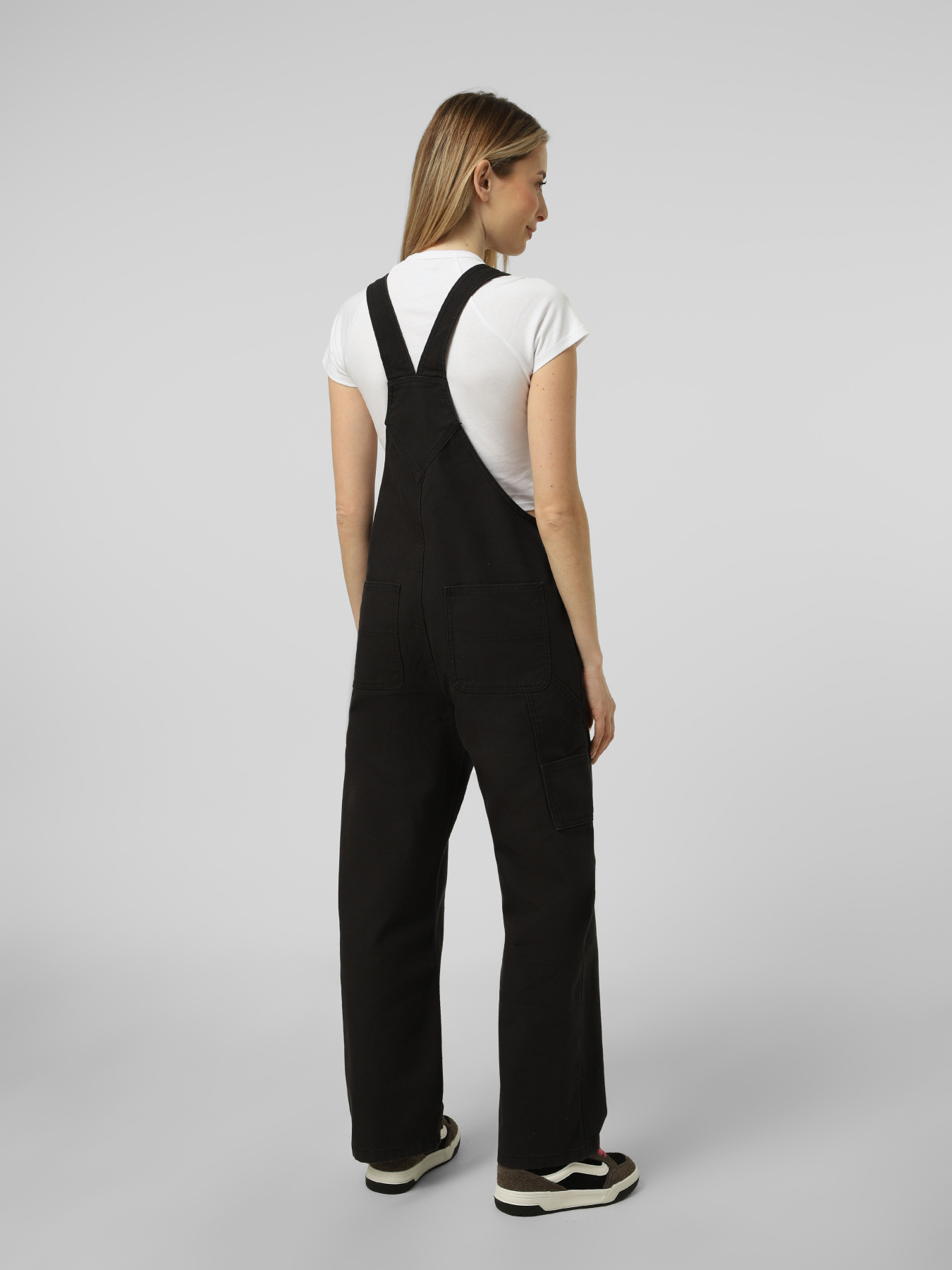 Комбінезон Vans CHORE OVERALL модель VN000VF5BLK1 Комбінезон Vans CHORE OVERALL модель VN000VF5BLK1 Фото