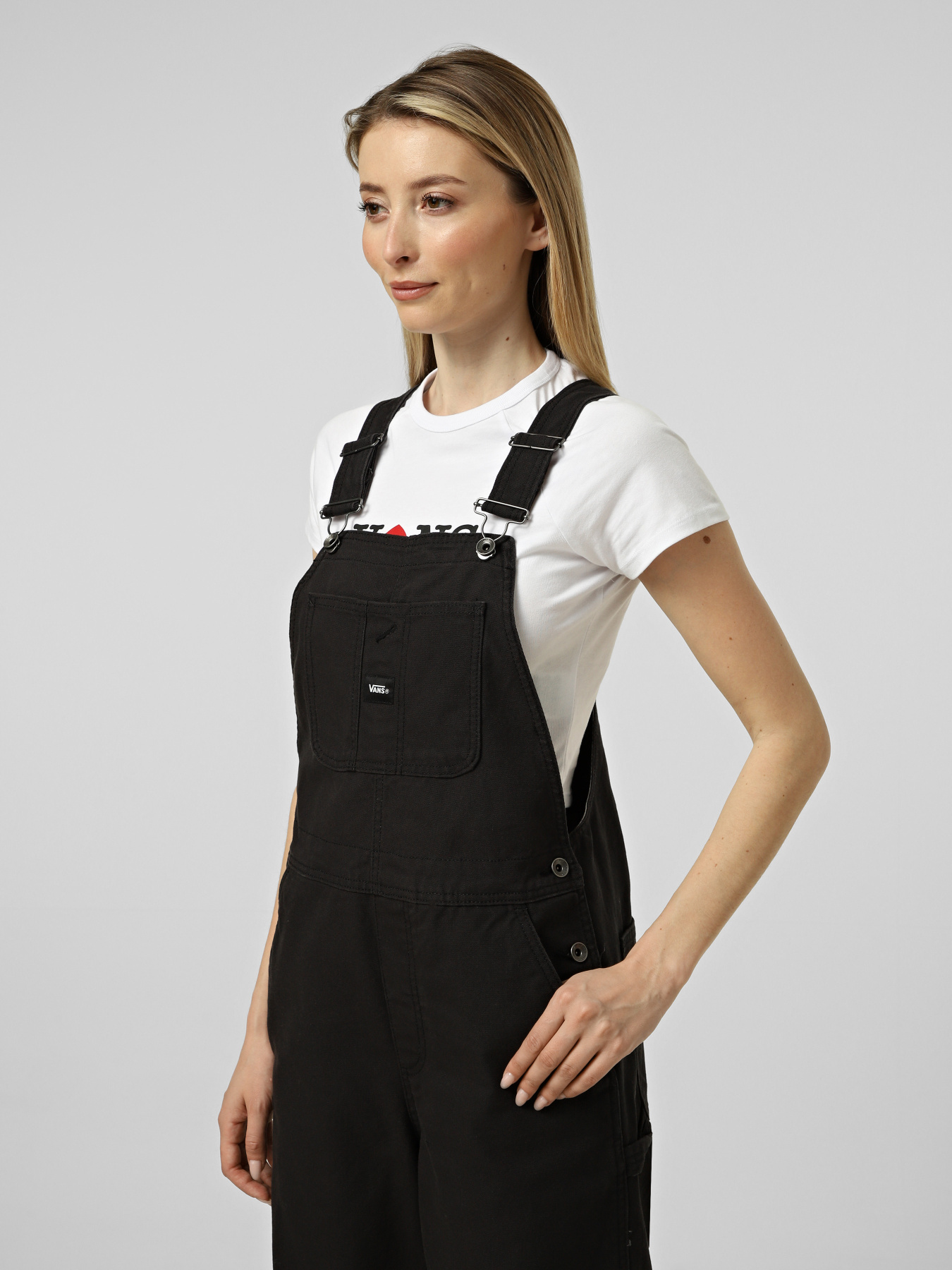 Комбінезон Vans CHORE OVERALL модель VN000VF5BLK1 Комбінезон Vans CHORE OVERALL модель VN000VF5BLK1 Фото