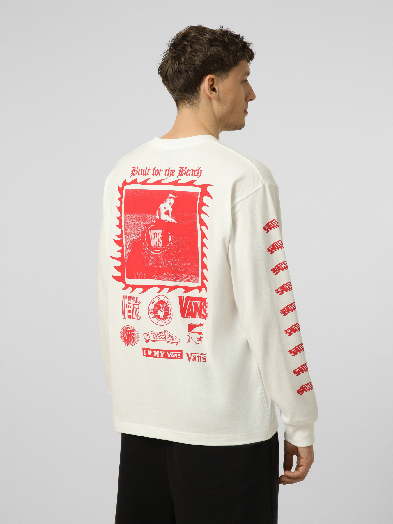 Лонгслів Vans I NEED MY LS TEE модель VN000SRDWHT1 Фото