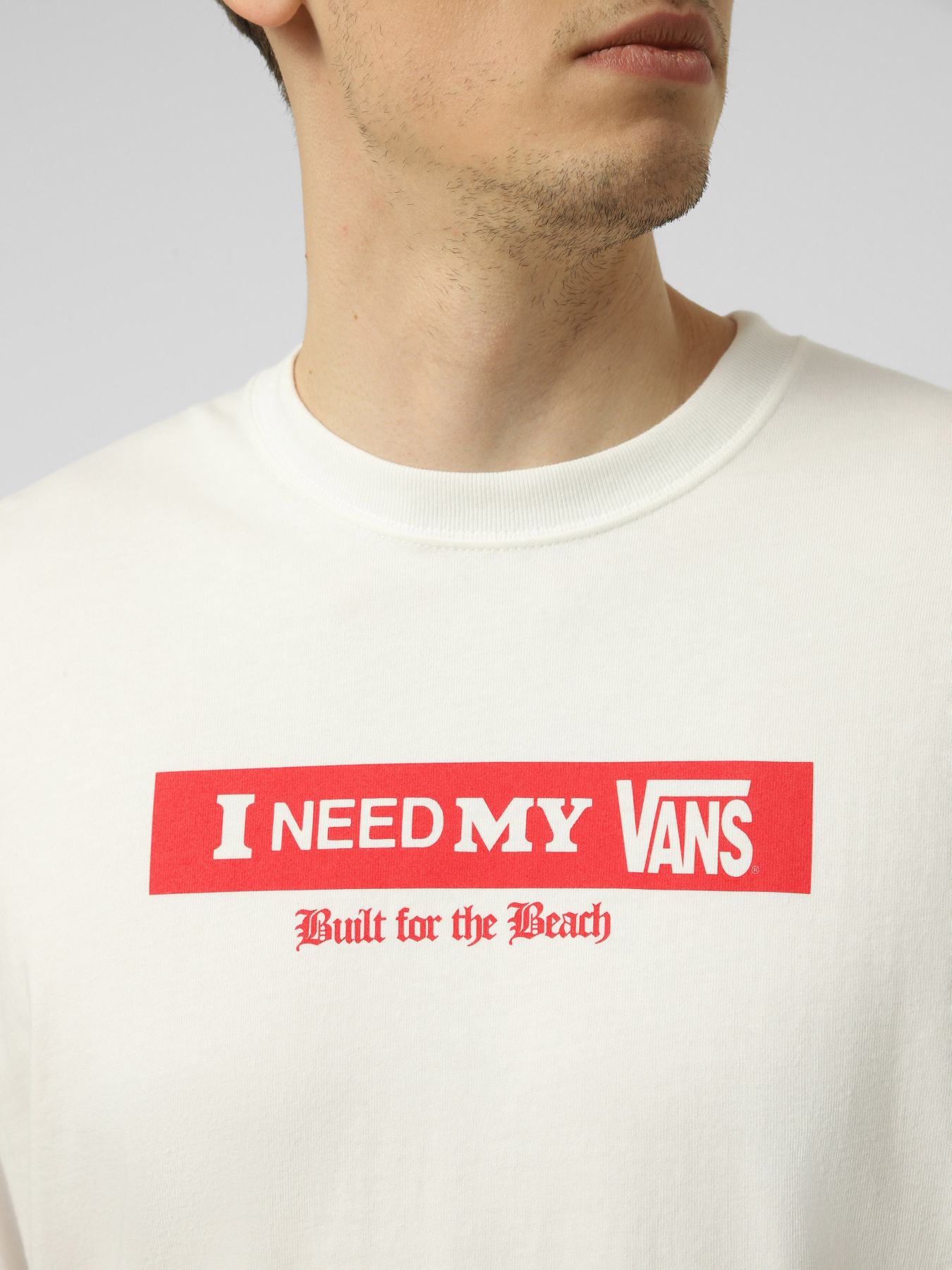 Лонгслів Vans I NEED MY LS TEE модель VN000SRDWHT1 Фото