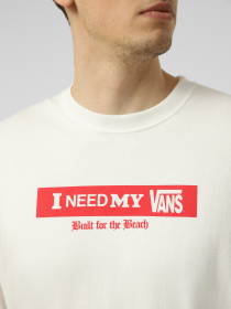 Лонгслів Vans I NEED MY LS TEE модель VN000SRDWHT1 Фото