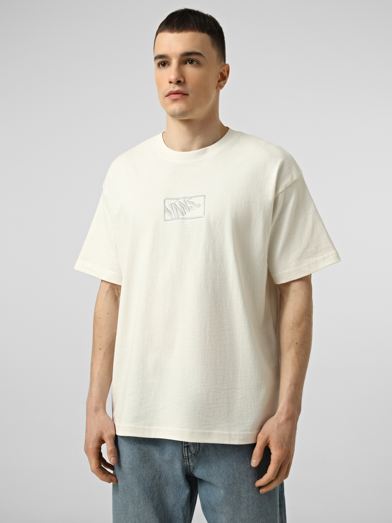 Футболка Vans BLOCKED BOX LOOSE SS модель VN000RAPC9F1 Фото