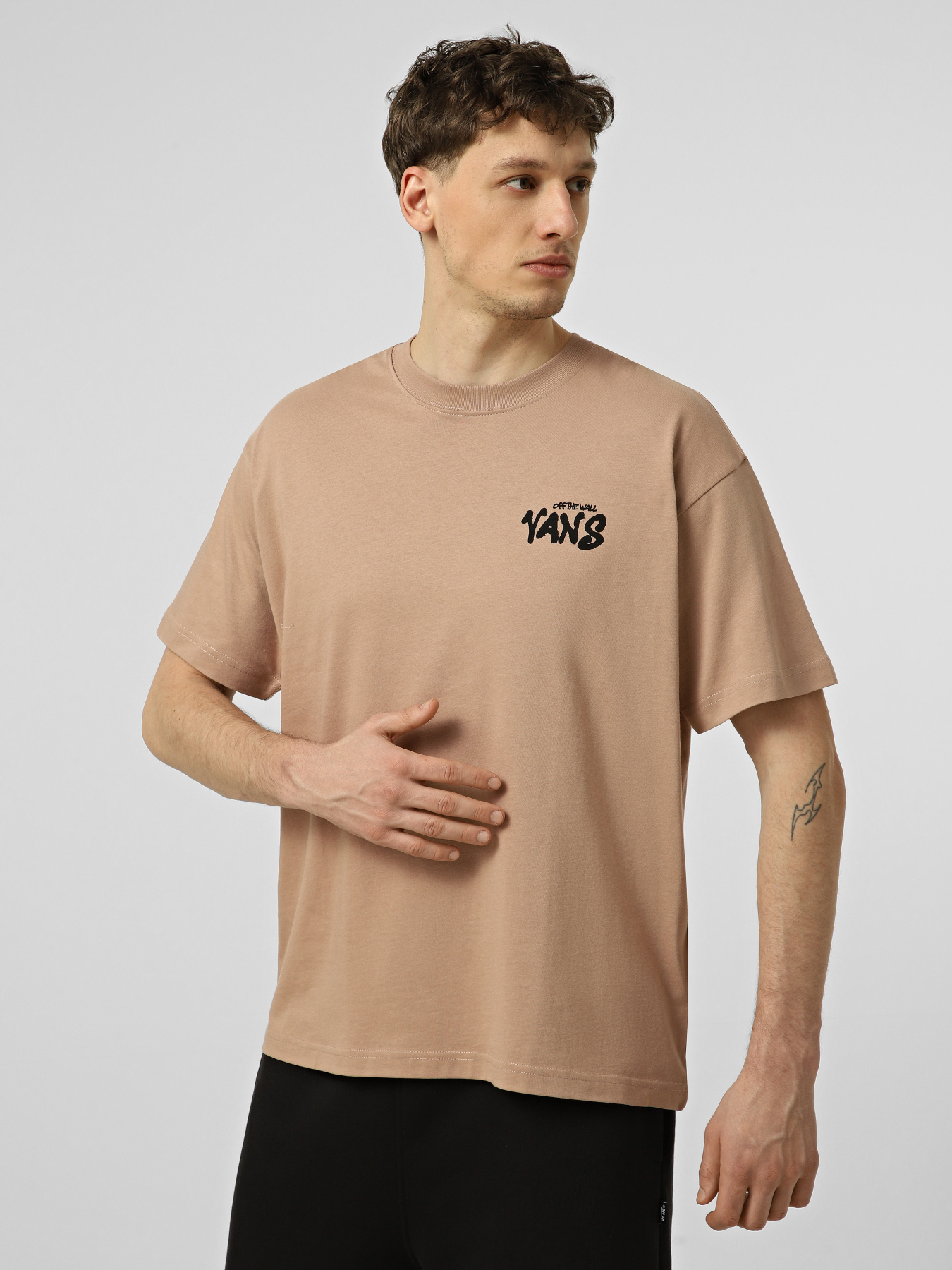 Футболка Vans REPEAR SAM LOOSE SS TEE модель VN000VXDE2V1 Фото