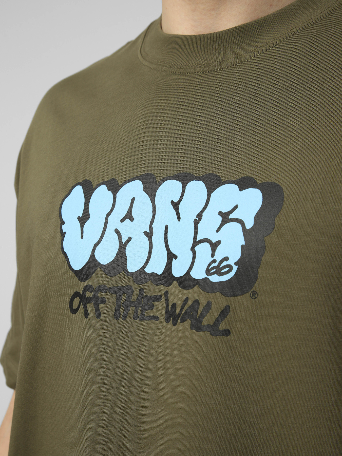 Футболка Vans VANS GRAFF LOOSE SS TEE модель VN000VYBFR11 Фото