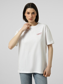 Футболки и поло Vans CRYSTAL DREAM OS TEE модель VN000XEBWHT1 Фото