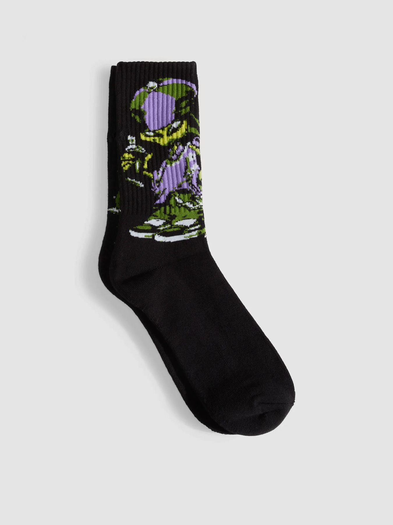 Носки и гольфы Vans LX WRECKPACK ALIEN DOG CREW модель VN000SP8BLK1 Фото