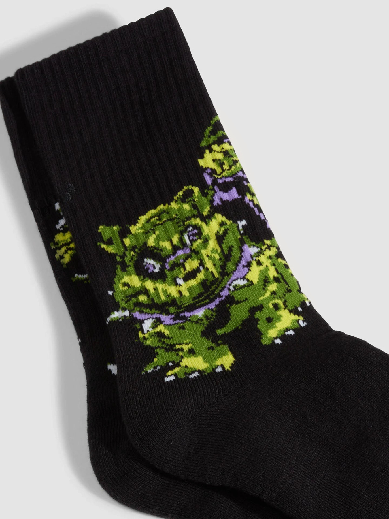 Носки и гольфы Vans LX WRECKPACK ALIEN DOG CREW модель VN000SP8BLK1 Фото