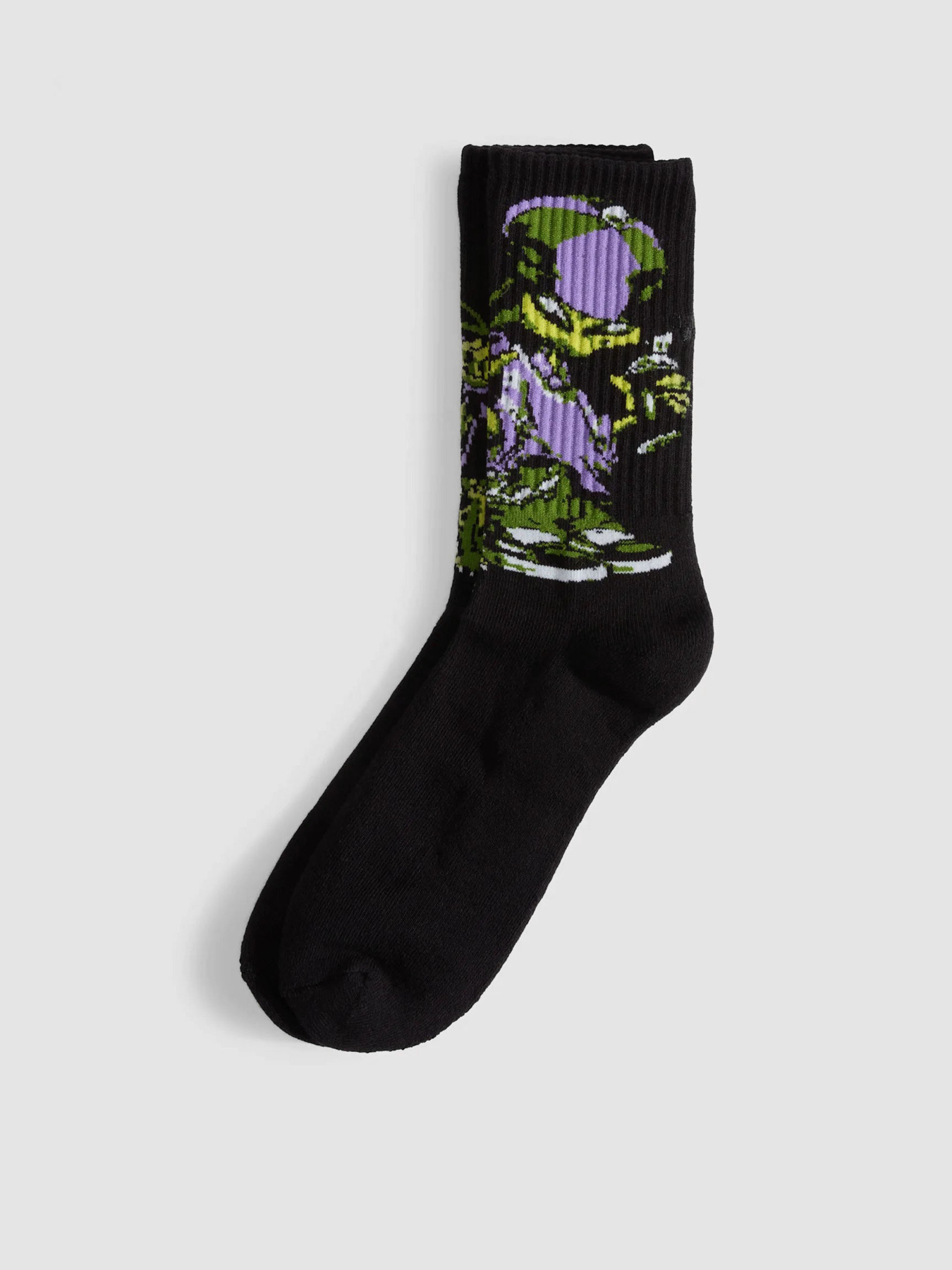 Носки и гольфы Vans LX WRECKPACK ALIEN DOG CREW модель VN000SP8BLK1 Фото