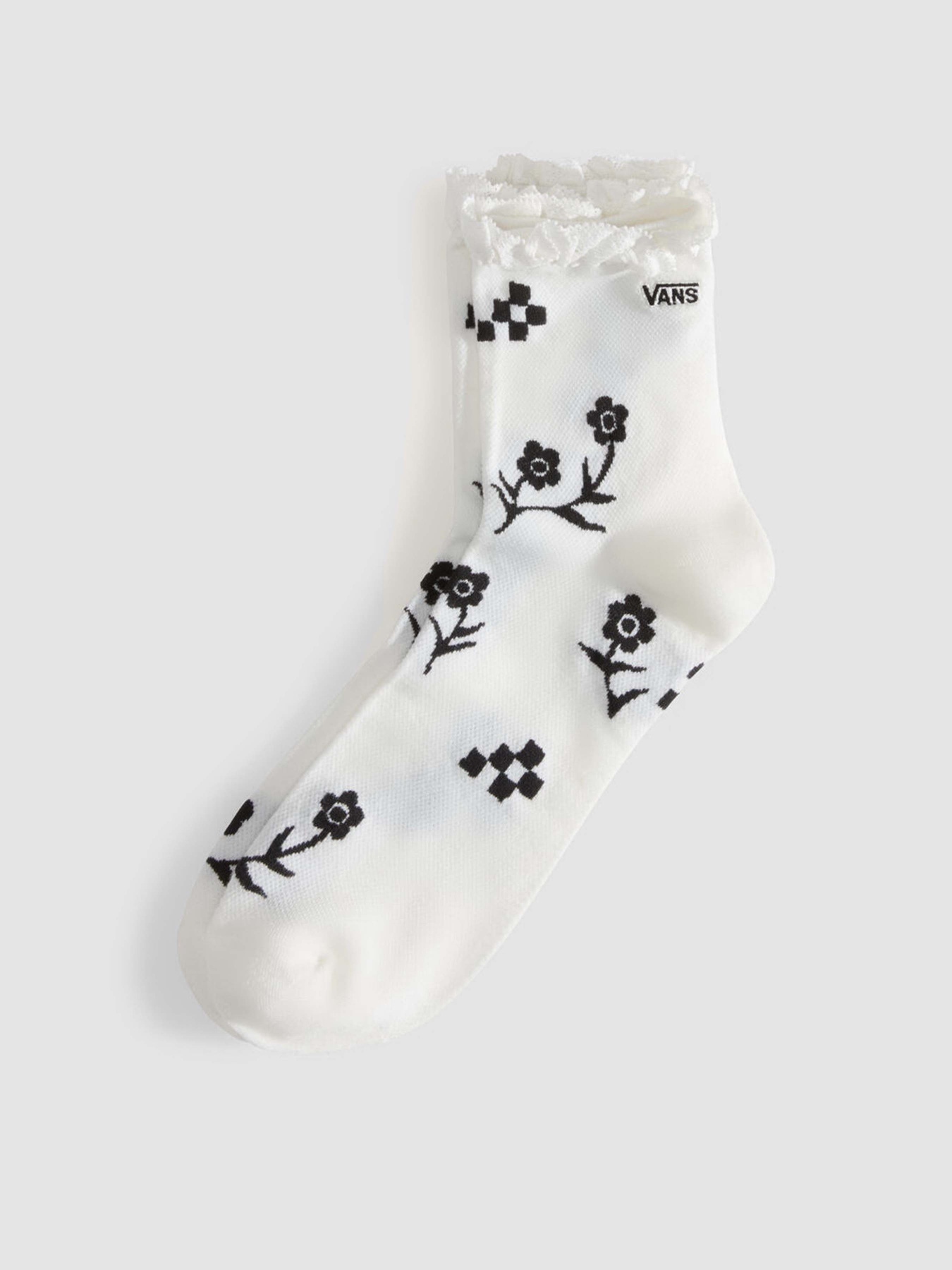 Шкарпетки та гольфи Vans SERENO LACE CREW модель VN000QBNKIG1 Фото