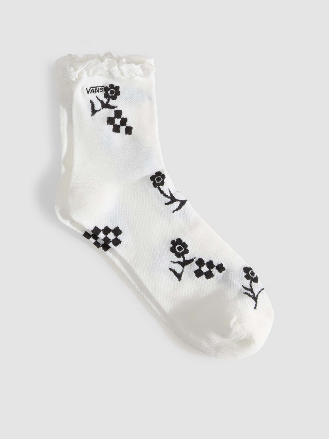 Шкарпетки та гольфи Vans SERENO LACE CREW модель VN000QBNKIG1 Фото