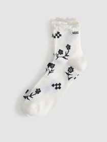 Шкарпетки та гольфи Vans SERENO LACE CREW модель VN000QBNKIG1 Фото