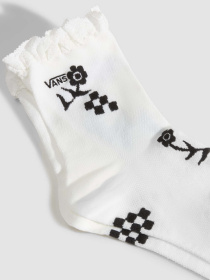 Шкарпетки та гольфи Vans SERENO LACE CREW модель VN000QBNKIG1 Фото