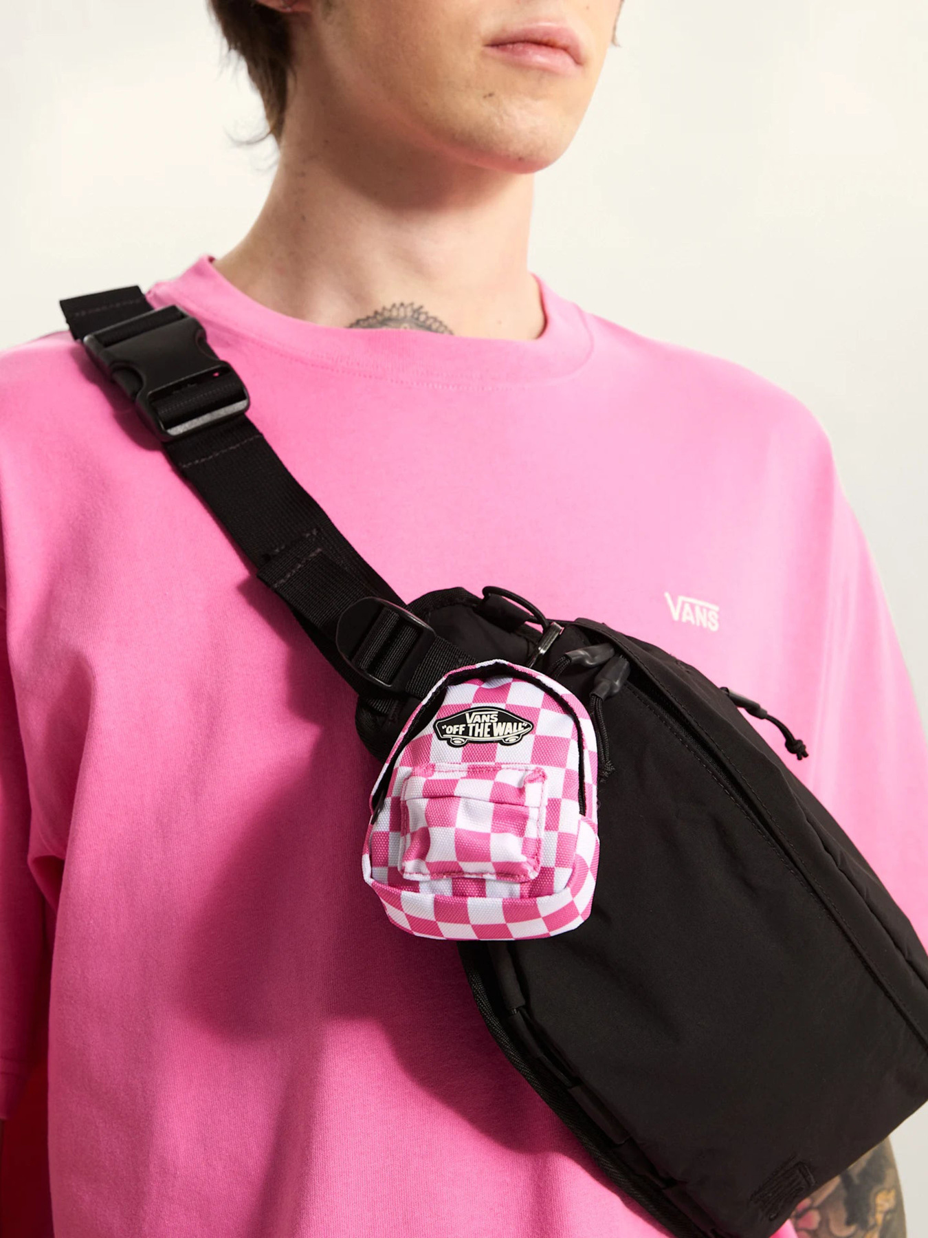 Сумки Vans MICRO OLD SKOOL BACKPACK модель VN000T69FRQ1 Фото