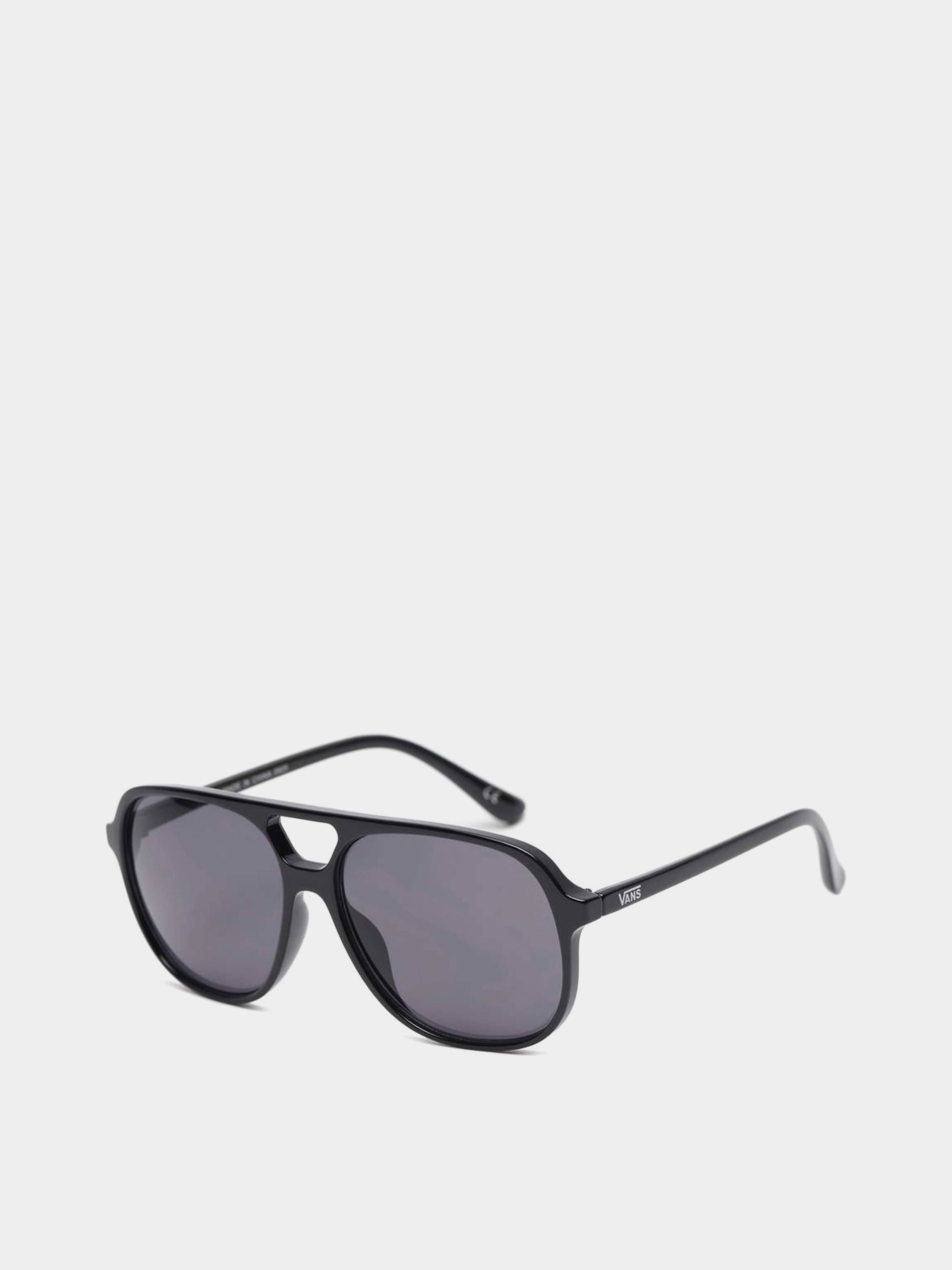 Vans WELTON SUNGLASSES Сонцезахисні окуляри (V5203) Унісекс, колір - Чорний, матеріал - Полікарбонат