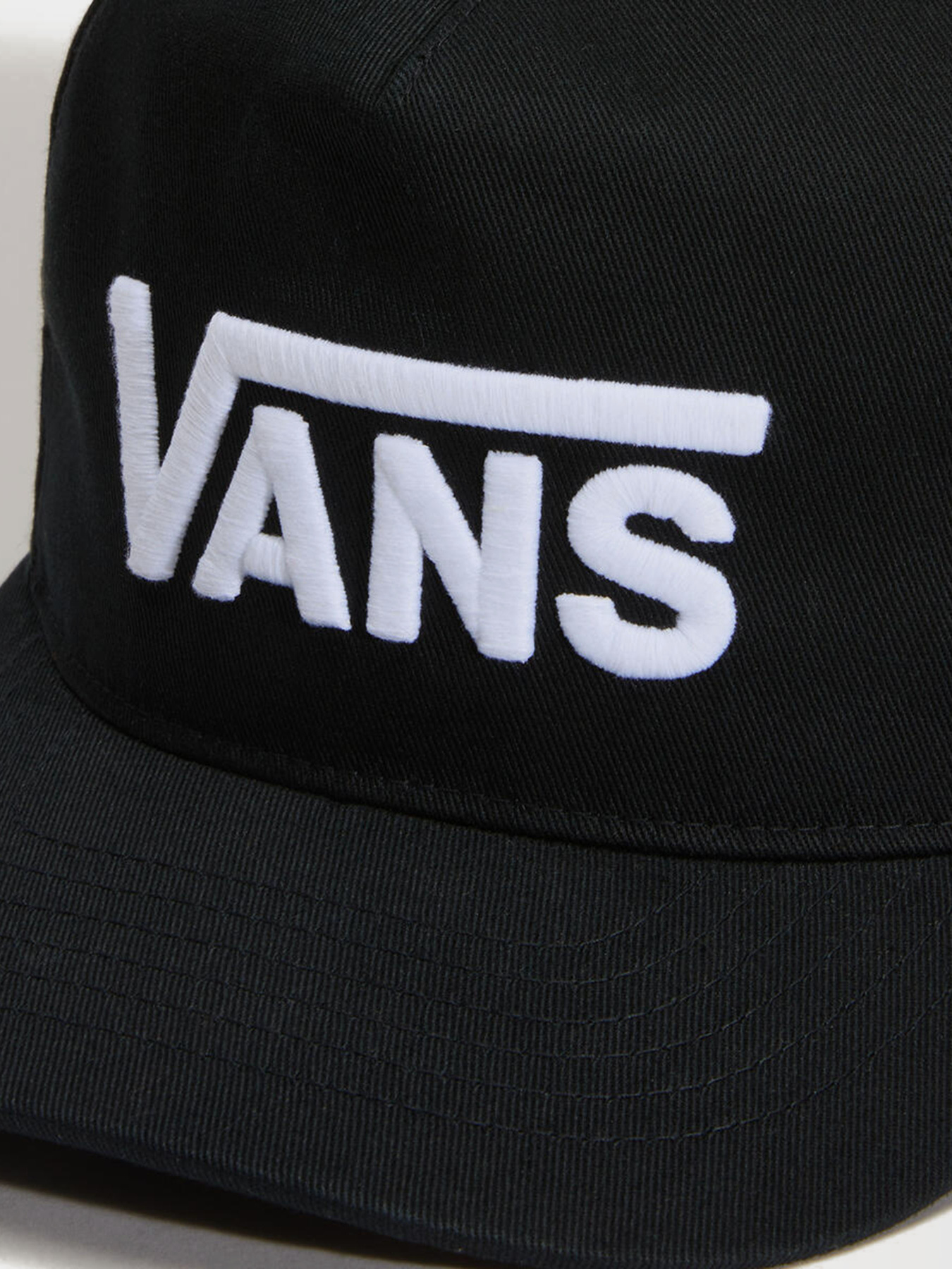 Кепка Vans DROP V LOGO SNAPBACK модель VN000QAHBLK1 Кепка Vans DROP V LOGO SNAPBACK модель VN000QAHBLK1 Фото