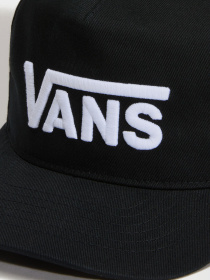 Кепка Vans DROP V LOGO SNAPBACK модель VN000QAHBLK1 Кепка Vans DROP V LOGO SNAPBACK модель VN000QAHBLK1 Фото