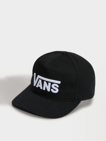 Шапки та кепки Vans DROP V LOGO SNAPBACK модель VN000QAHBLK1 Фото