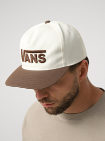 Шапки та кепки Vans DROP V LOGO SNAPBACK модель VN000QAHFST1 Шапки та кепки Vans DROP V LOGO SNAPBACK модель VN000QAHFST1 Фото