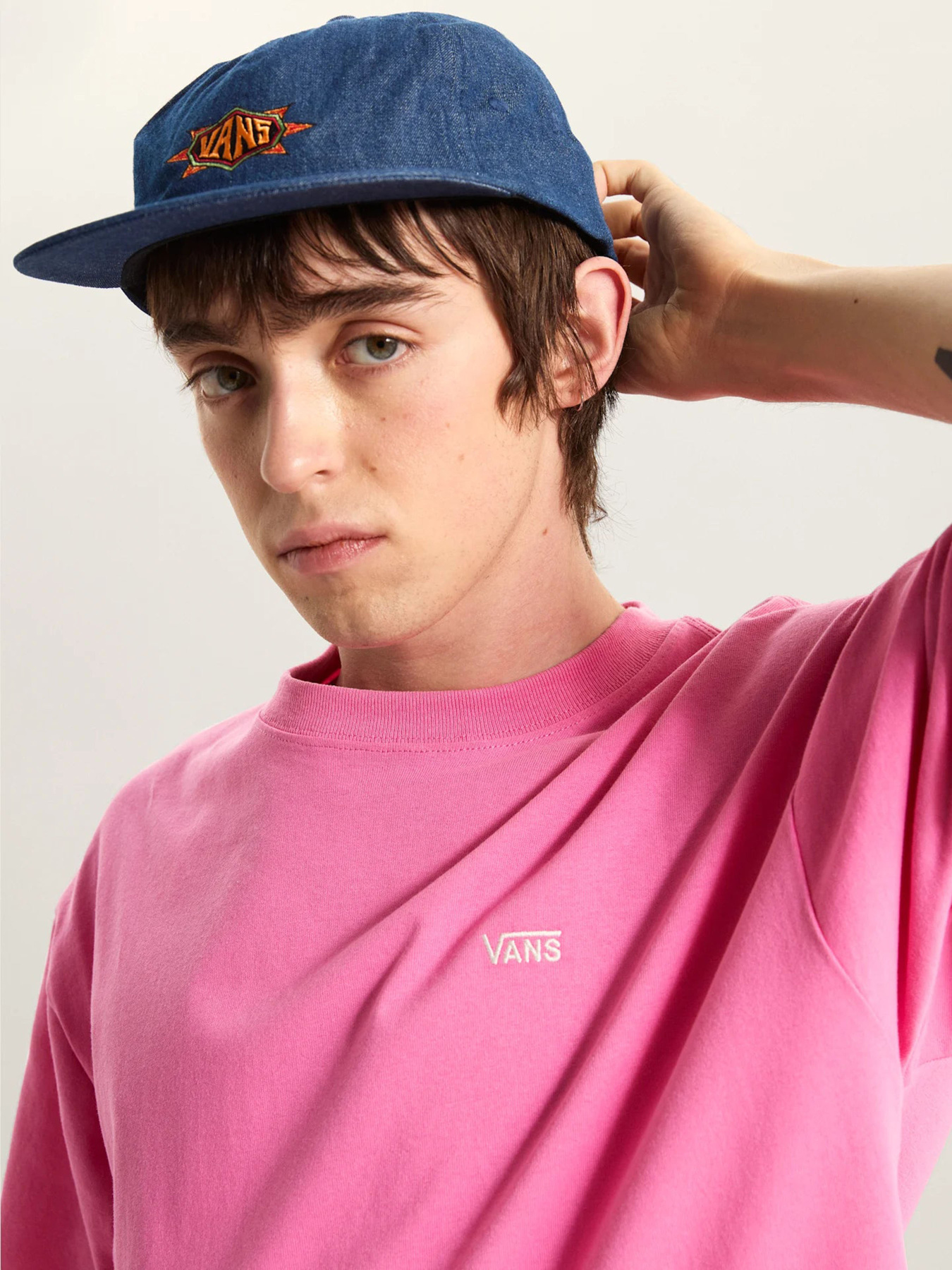 Шапки и кепки Vans HYPNOTIST JOCKEY модель VN000T35CDX1 Фото