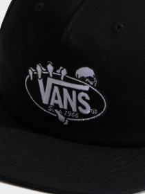 Кепка Vans SHOW OFF UNSTRUCTURED модель VN000T11BLK1 Кепка Vans SHOW OFF UNSTRUCTURED модель VN000T11BLK1 Фото