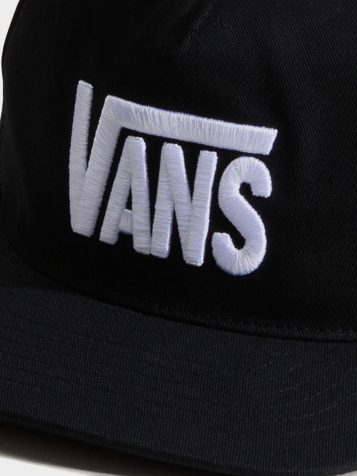 Кепка Vans STRETCH LOGO SNAPBACK модель VN000W12BLK1 Кепка Vans STRETCH LOGO SNAPBACK модель VN000W12BLK1 Фото