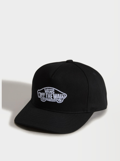 Шапки та кепки Vans VANS CLASSIC SNAPBACK модель VN000Q1ABLK1 Фото