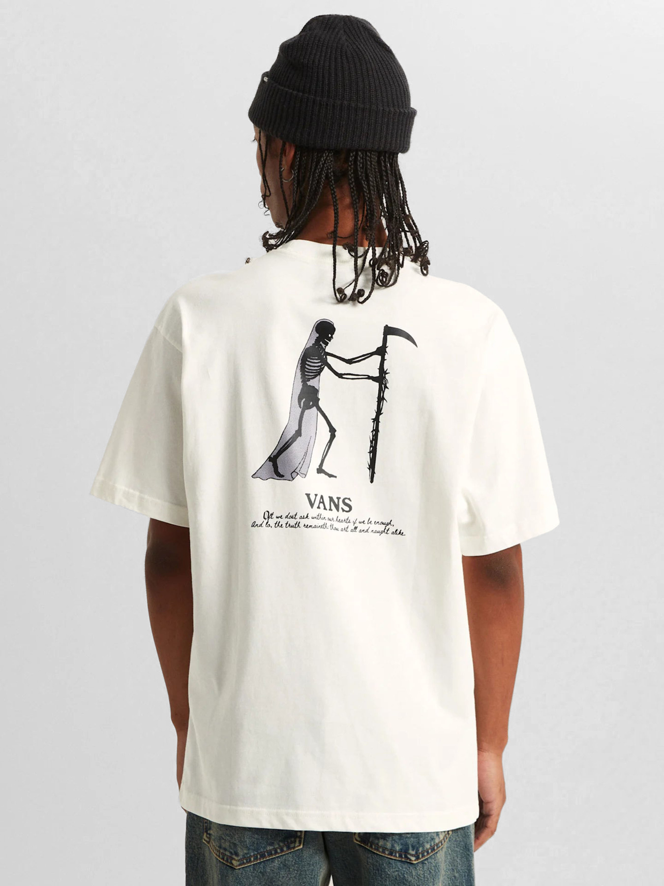 Футболки і поло Vans ALL & NOUGHT LOOSE SS TEE модель VN000VY9C9F1 Фото