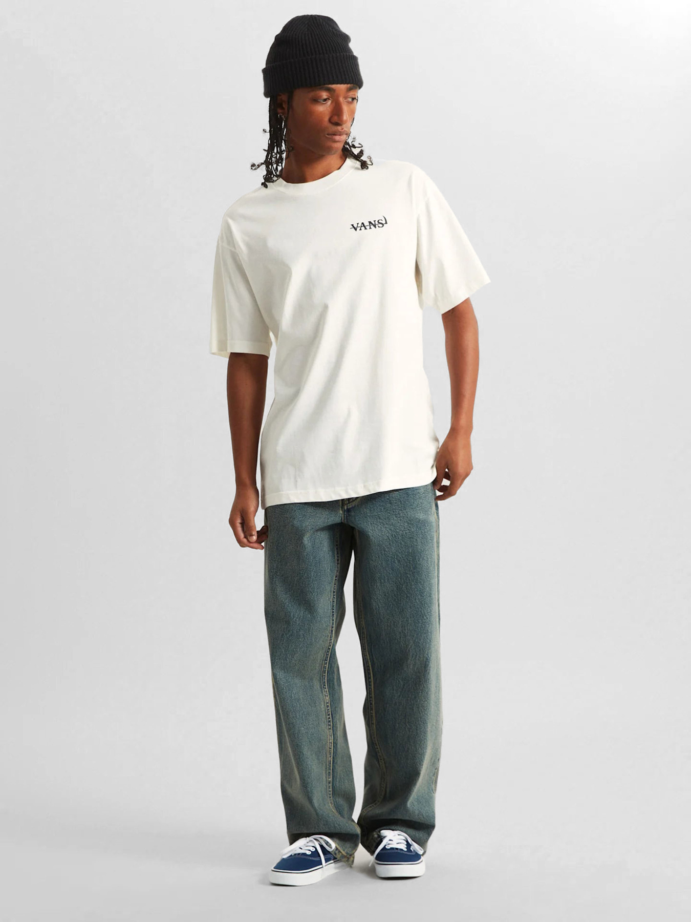 Футболки і поло Vans ALL & NOUGHT LOOSE SS TEE модель VN000VY9C9F1 Фото