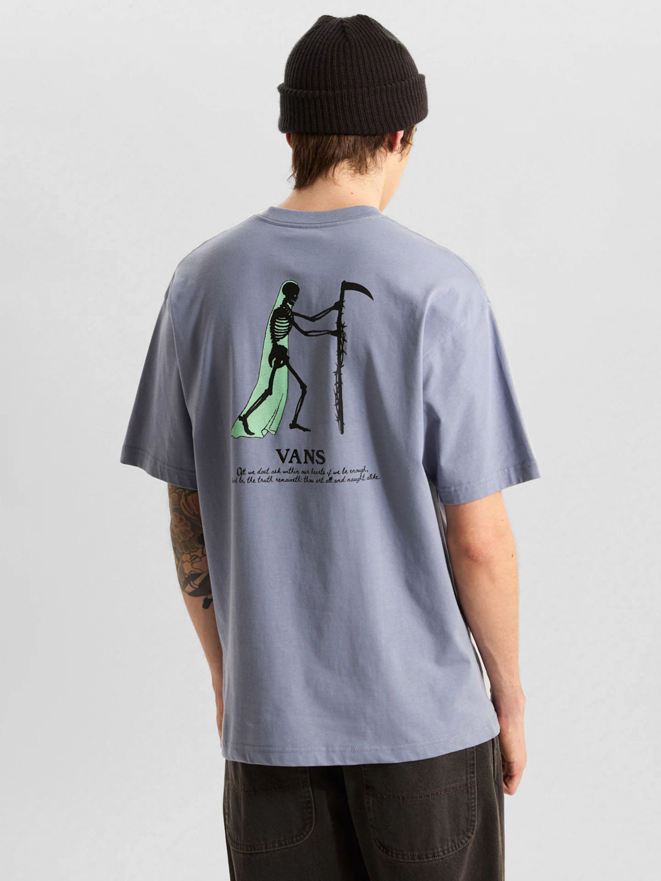 Футболки и поло Vans ALL & NOUGHT LOOSE SS TEE модель VN000VY9FOI1 Фото