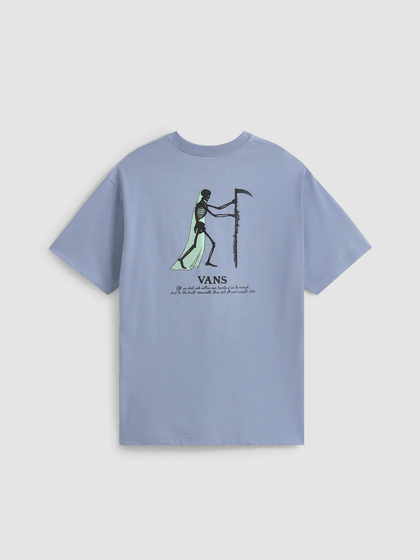 Футболки и поло Vans ALL & NOUGHT LOOSE SS TEE модель VN000VY9FOI1 Фото