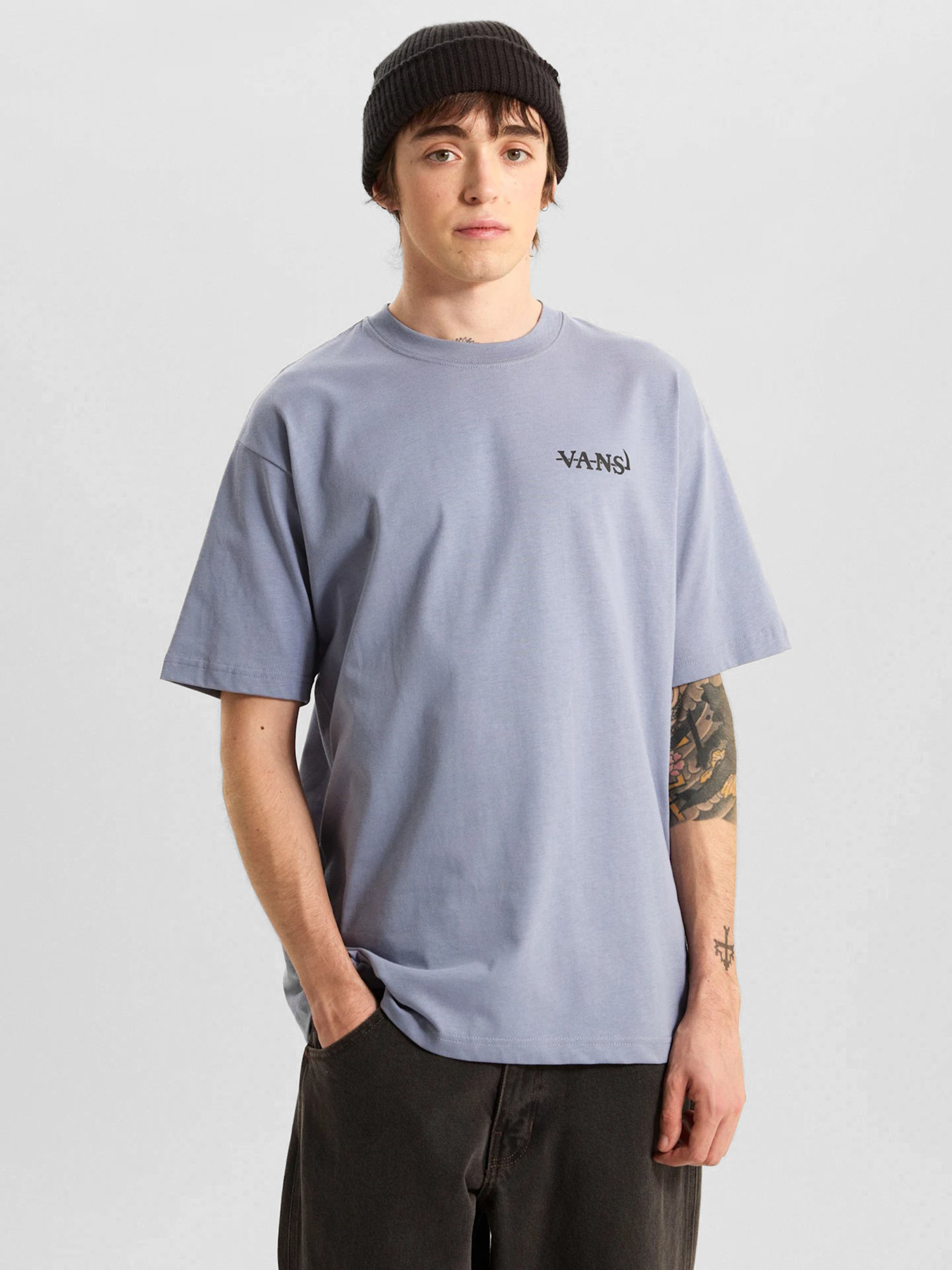 Футболки и поло Vans ALL & NOUGHT LOOSE SS TEE модель VN000VY9FOI1 Фото