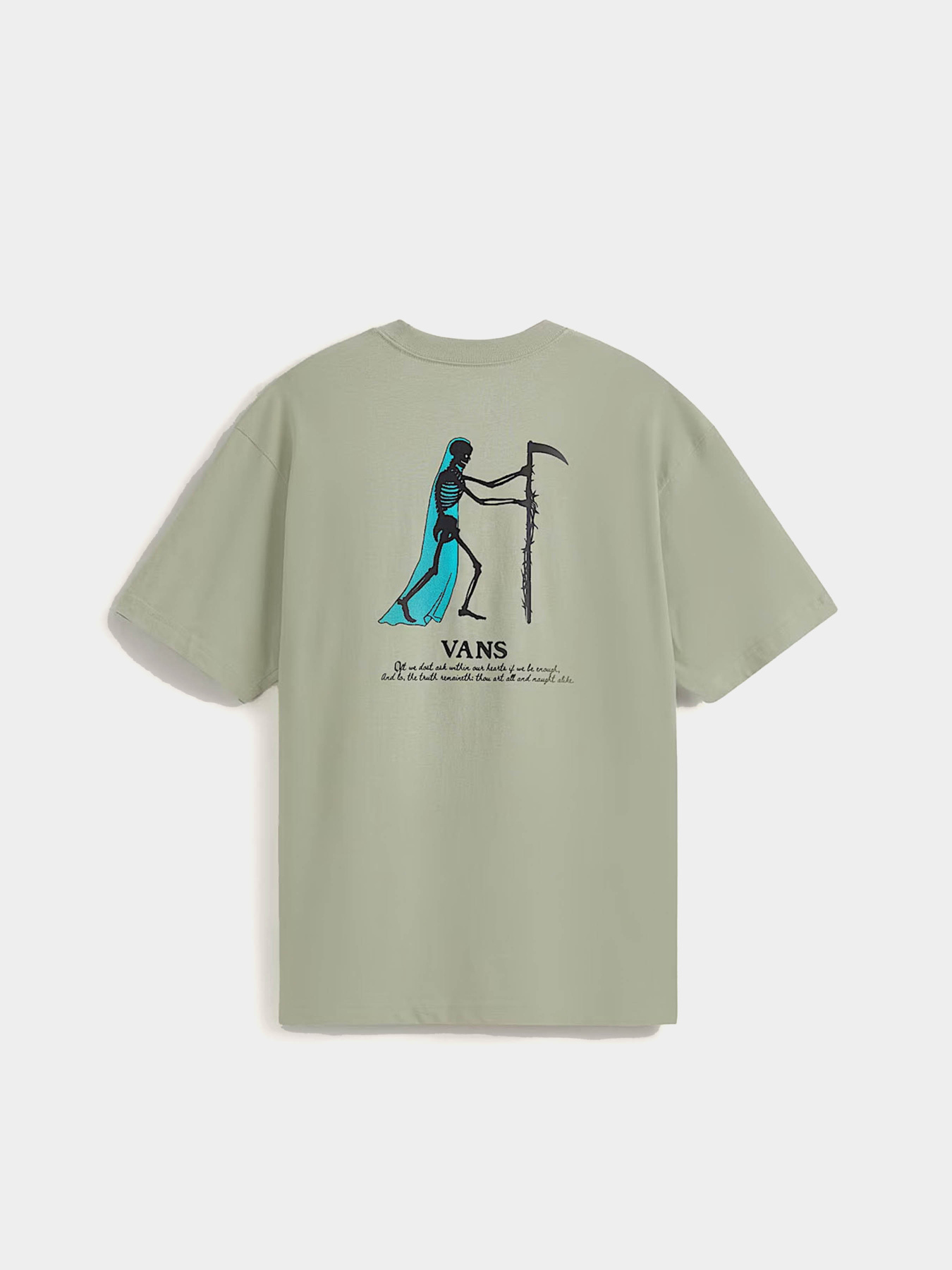 Футболки и поло Vans ALL & NOUGHT LOOSE SS TEE модель VN000VY9FSG1 Фото