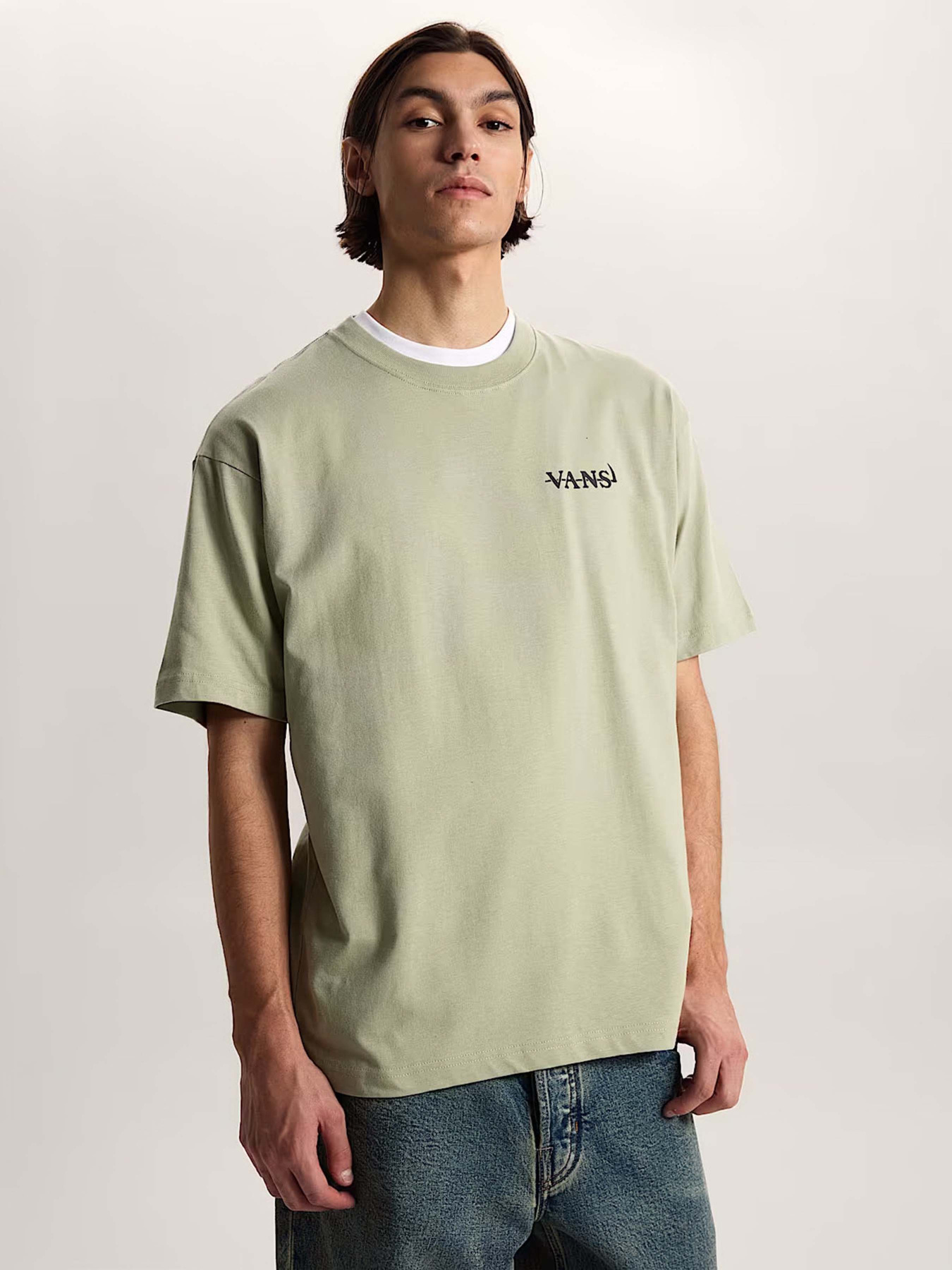 Футболки и поло Vans ALL & NOUGHT LOOSE SS TEE модель VN000VY9FSG1 Фото