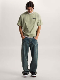 Футболки и поло Vans ALL & NOUGHT LOOSE SS TEE модель VN000VY9FSG1 Фото