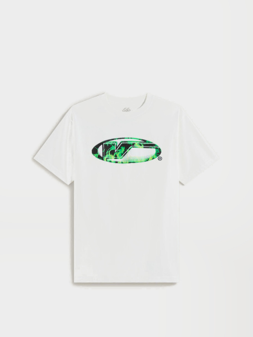 Футболка Vans BEVEL FLAME SS TEE модель VN000SXBWHT1 Фото