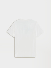 Футболка Vans BEVEL FLAME SS TEE модель VN000SXBWHT1 Фото