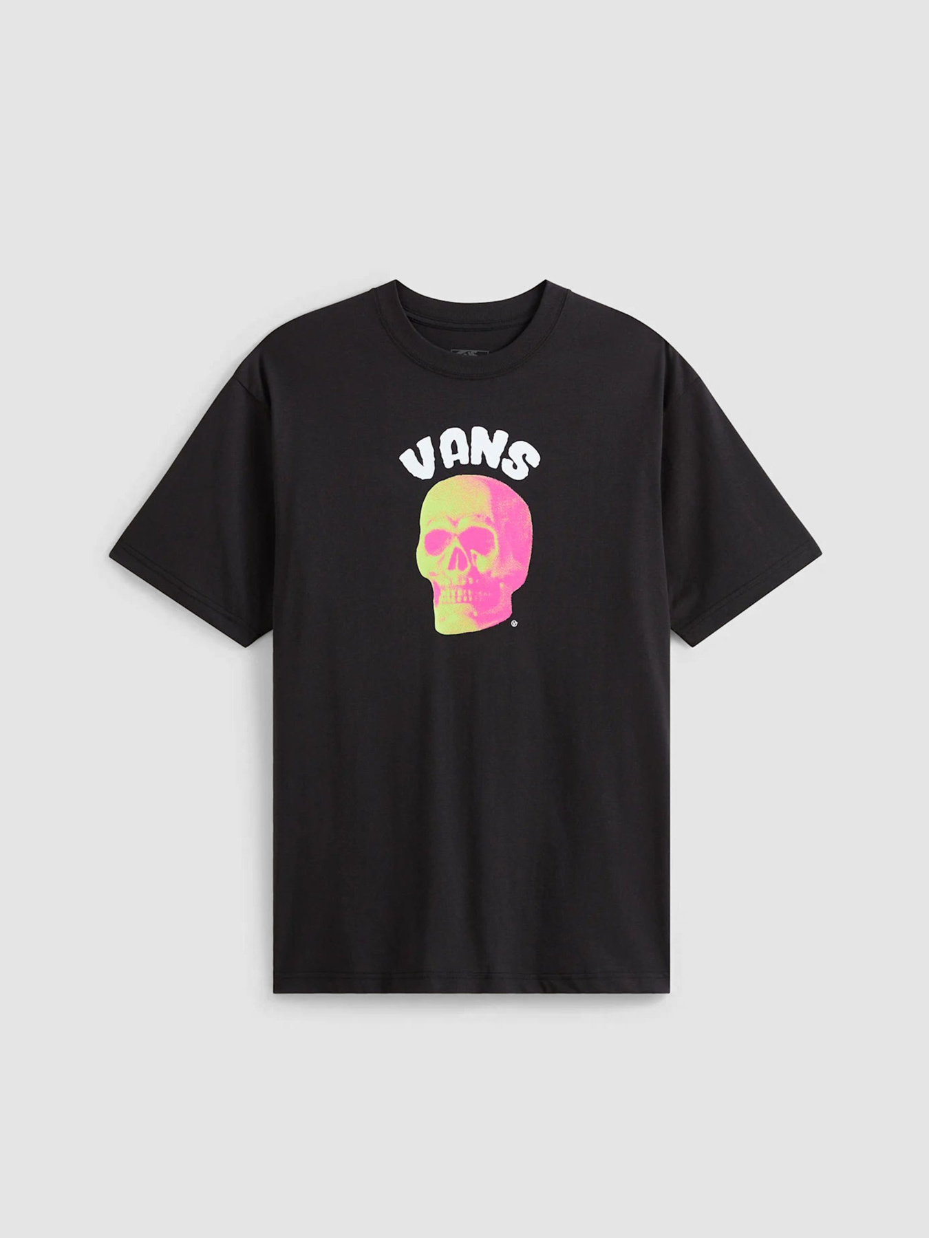 Футболки и поло Vans BONE HEAD LOOSE SS TEE модель VN000VYWBLK1 Фото