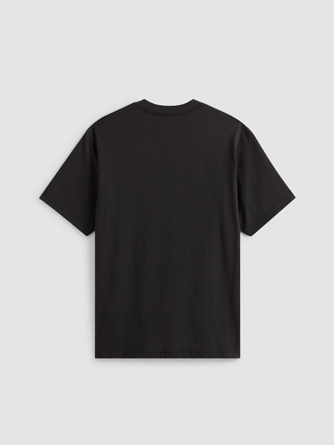 Футболки и поло Vans BONE HEAD LOOSE SS TEE модель VN000VYWBLK1 Фото