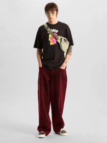 Футболки и поло Vans BONE HEAD LOOSE SS TEE модель VN000VYWBLK1 Фото