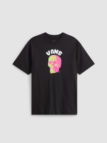 Футболки и поло Vans BONE HEAD LOOSE SS TEE модель VN000VYWBLK1 Фото