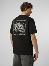 Футболки и поло Vans BRIGHT DAY SS TEE модель VN000TRGBLK1 Фото